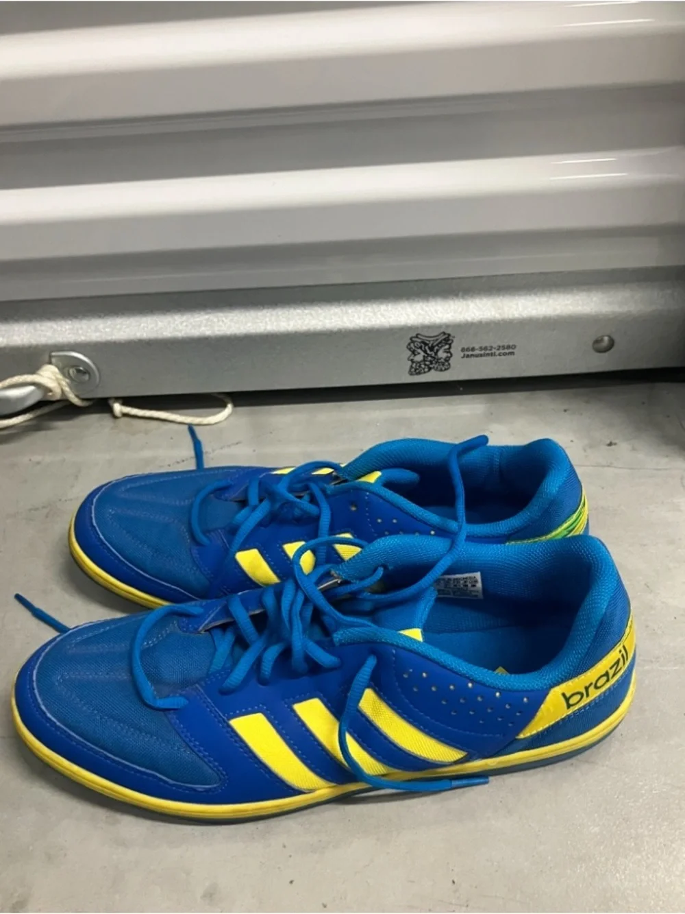 Adidas Freefootball Janeirinha Sala Brazil indoor soccer shoes